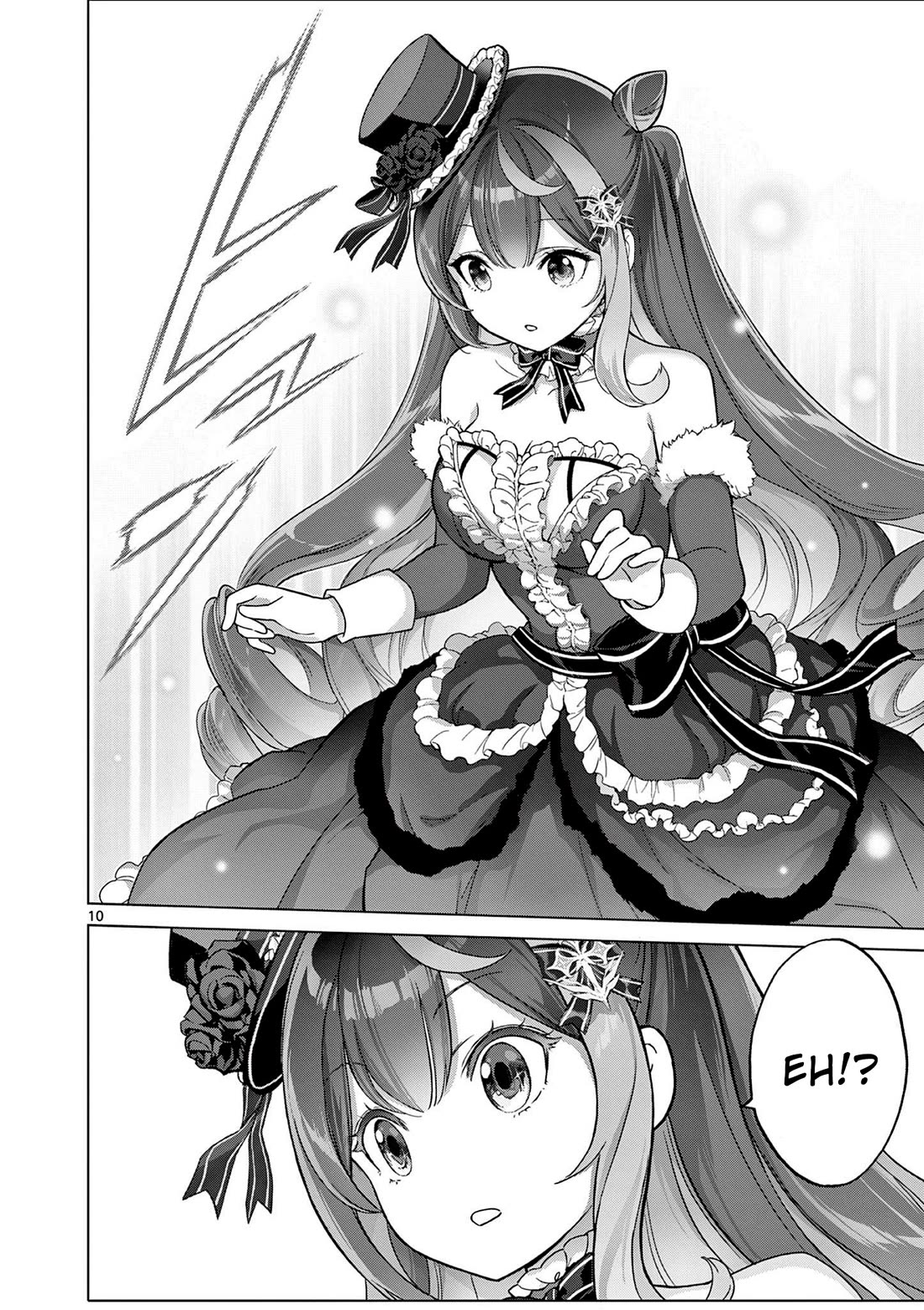 A Bottom-Tier Ojousama Dungeon Streamer Beats Up a Nuisance Streamer, Goes Viral, and Becomes a Legend?! chapter 17 page 11