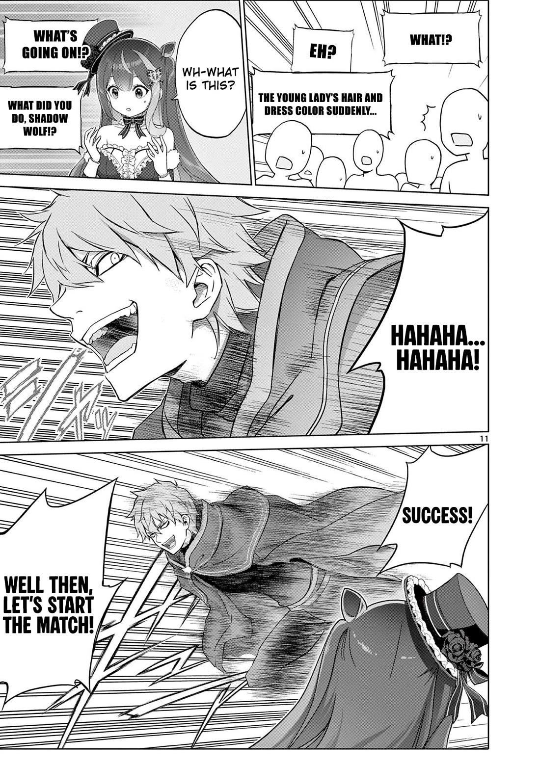 A Bottom-Tier Ojousama Dungeon Streamer Beats Up a Nuisance Streamer, Goes Viral, and Becomes a Legend?! chapter 17 page 12