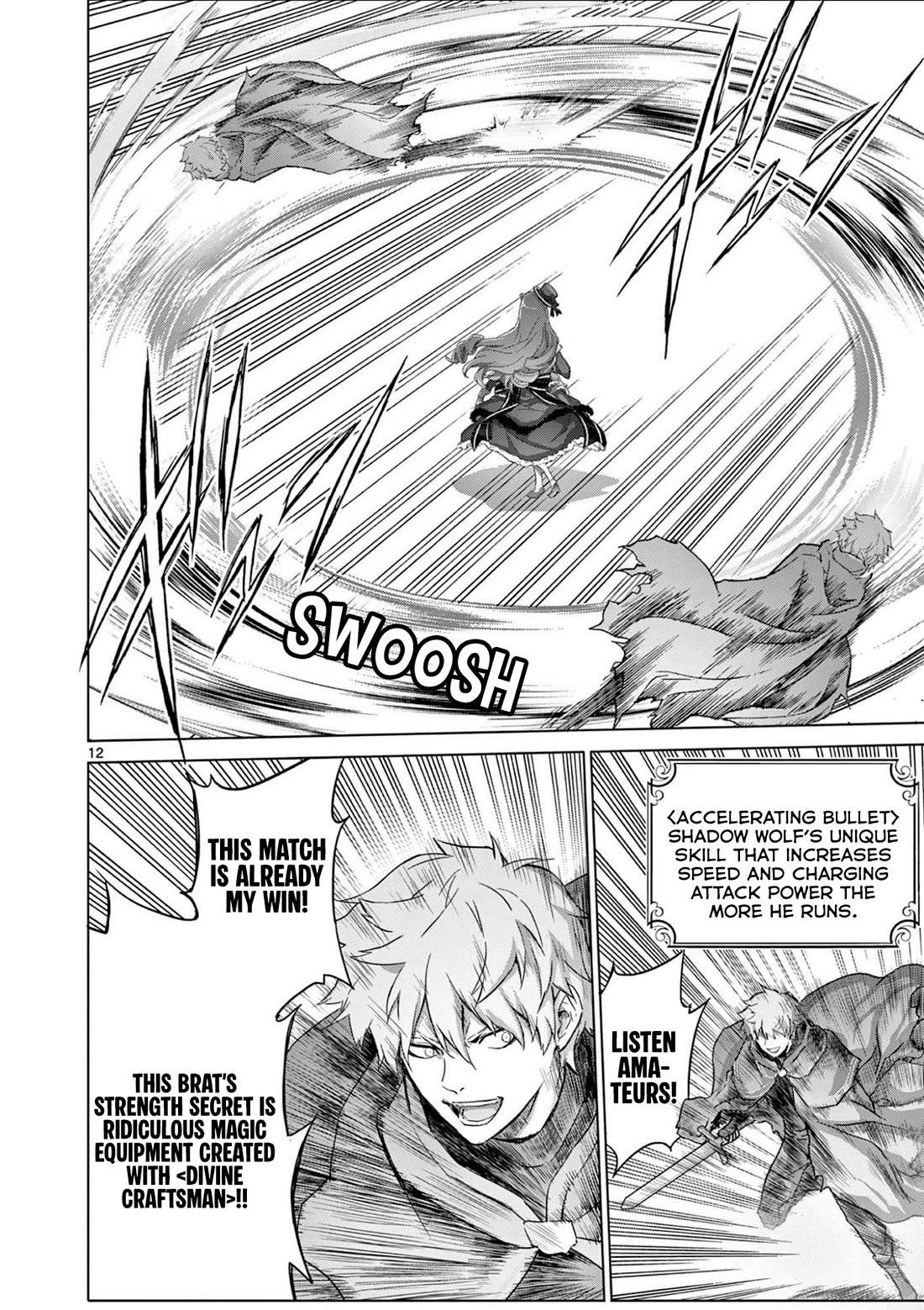 A Bottom-Tier Ojousama Dungeon Streamer Beats Up a Nuisance Streamer, Goes Viral, and Becomes a Legend?! chapter 17 page 13