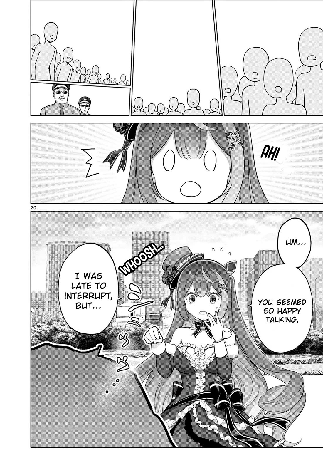 A Bottom-Tier Ojousama Dungeon Streamer Beats Up a Nuisance Streamer, Goes Viral, and Becomes a Legend?! chapter 17 page 19
