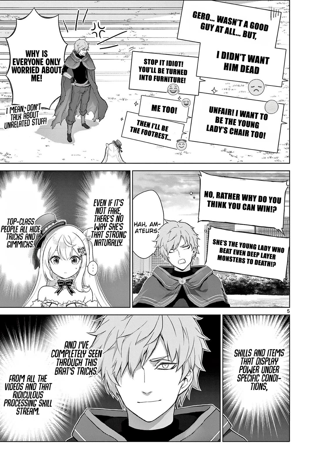 A Bottom-Tier Ojousama Dungeon Streamer Beats Up a Nuisance Streamer, Goes Viral, and Becomes a Legend?! chapter 17 page 6
