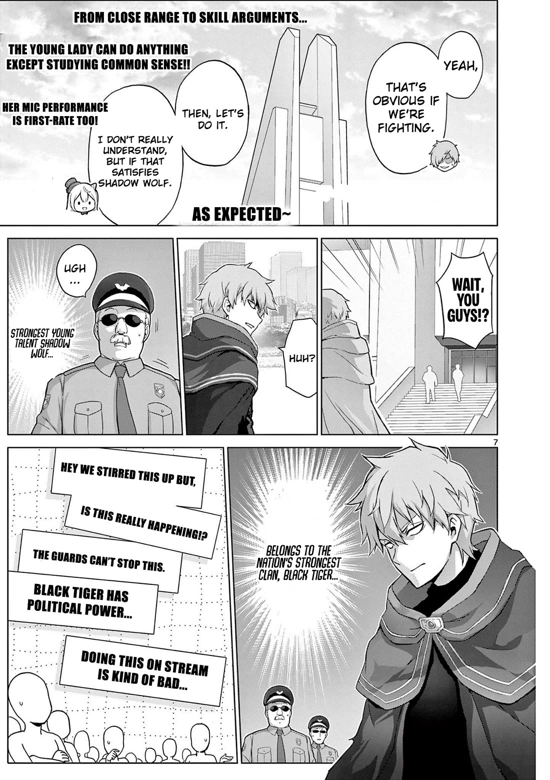 A Bottom-Tier Ojousama Dungeon Streamer Beats Up a Nuisance Streamer, Goes Viral, and Becomes a Legend?! chapter 17 page 8