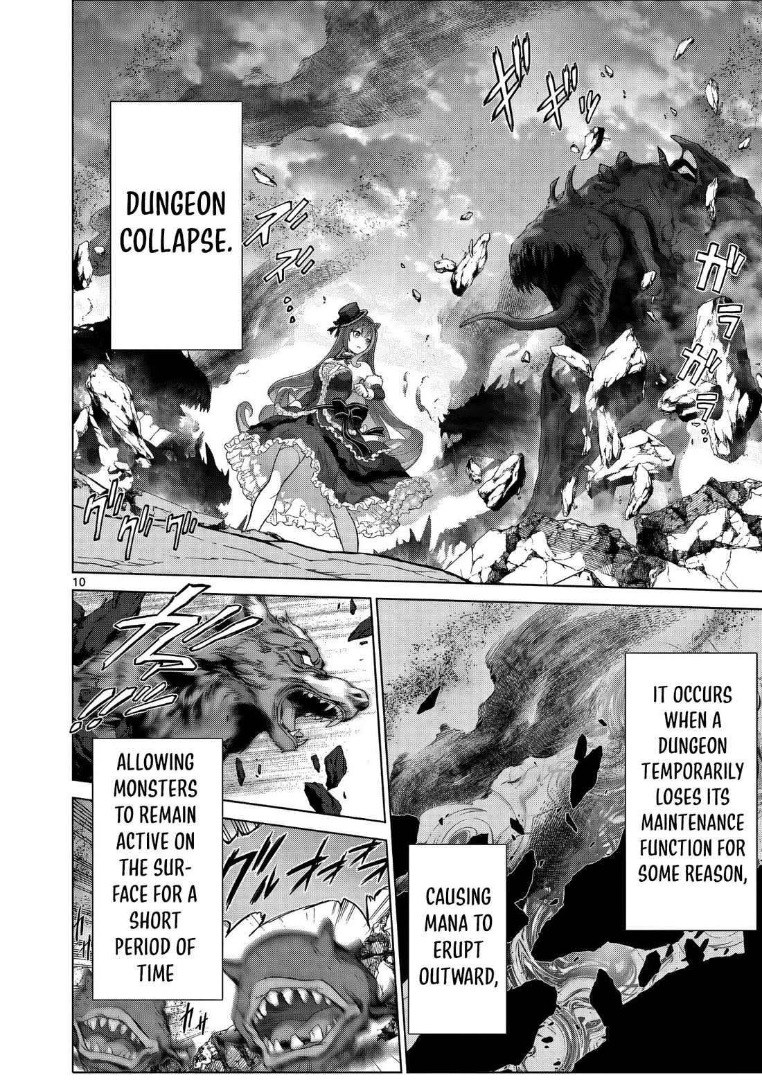 A Bottom-Tier Ojousama Dungeon Streamer Beats Up a Nuisance Streamer, Goes Viral, and Becomes a Legend?! chapter 18 page 10