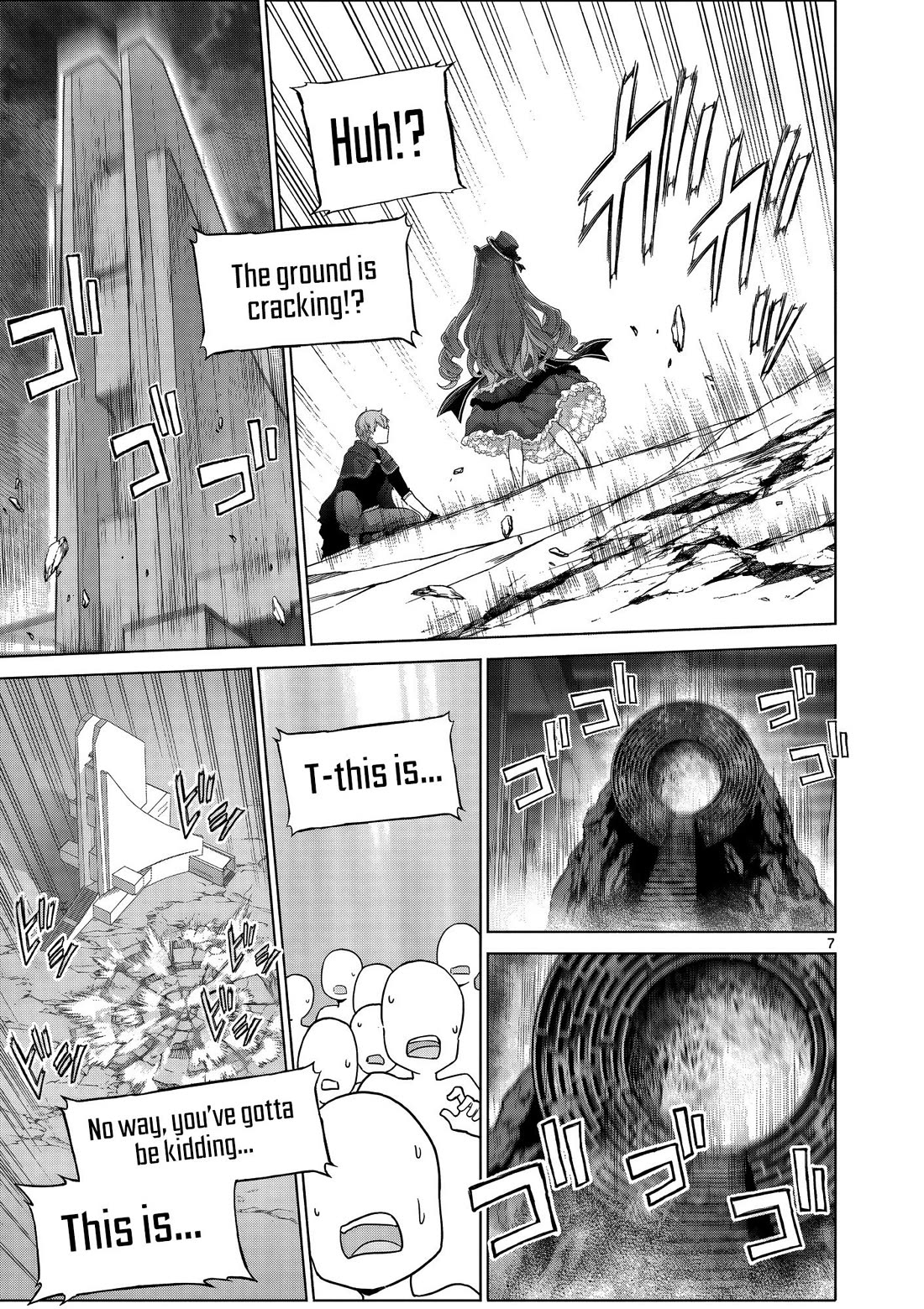 A Bottom-Tier Ojousama Dungeon Streamer Beats Up a Nuisance Streamer, Goes Viral, and Becomes a Legend?! chapter 18 page 8