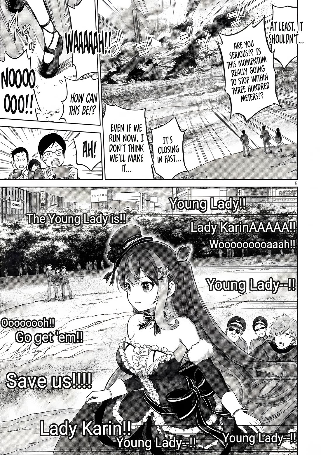A Bottom-Tier Ojousama Dungeon Streamer Beats Up a Nuisance Streamer, Goes Viral, and Becomes a Legend?! chapter 19 page 6