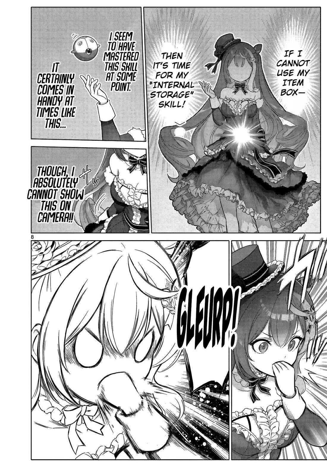 A Bottom-Tier Ojousama Dungeon Streamer Beats Up a Nuisance Streamer, Goes Viral, and Becomes a Legend?! chapter 19 page 9