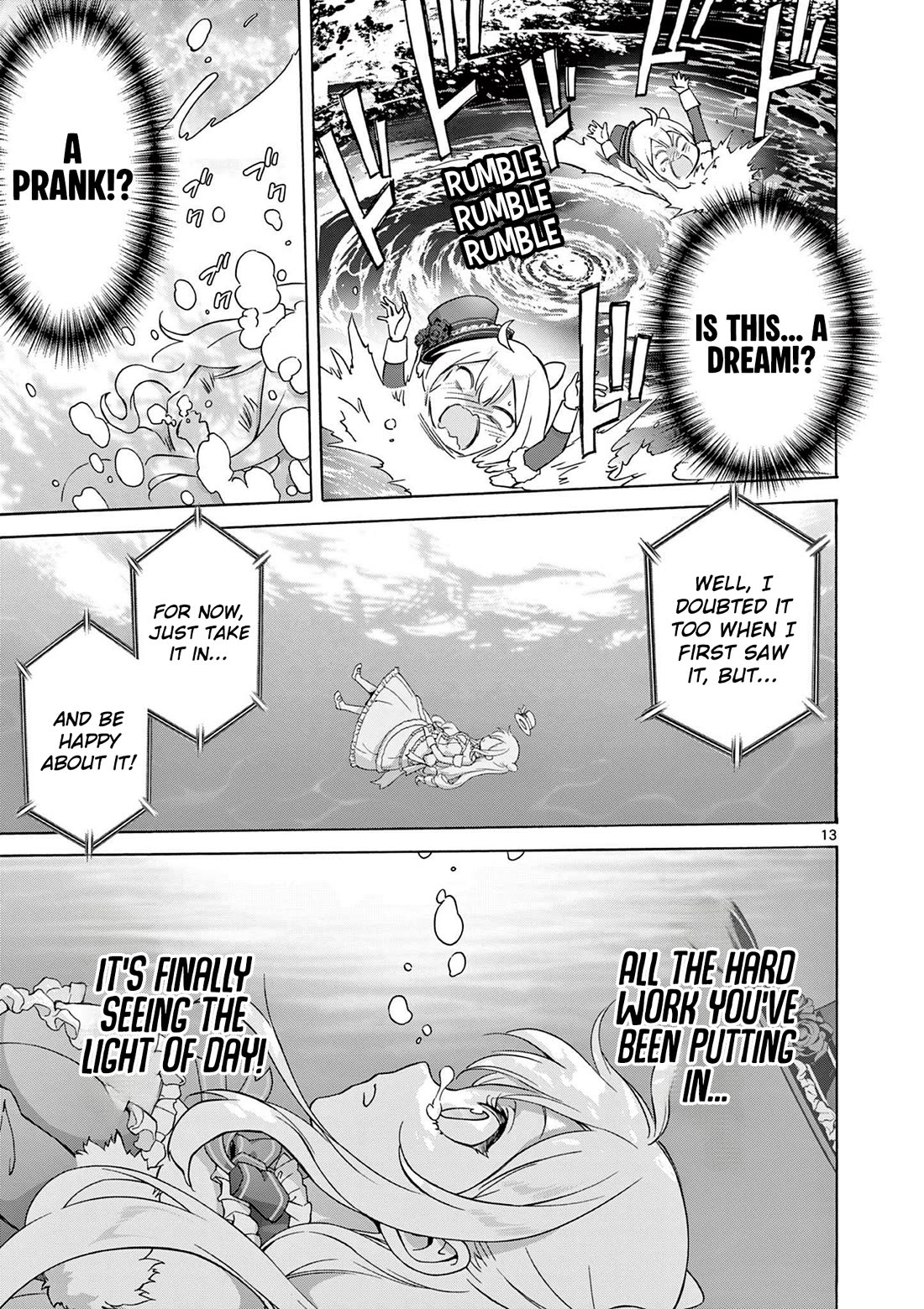 A Bottom-Tier Ojousama Dungeon Streamer Beats Up a Nuisance Streamer, Goes Viral, and Becomes a Legend?! chapter 2 page 14