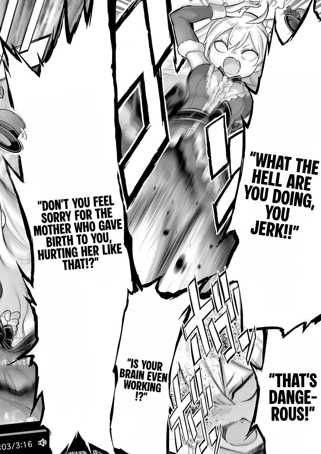 A Bottom-Tier Ojousama Dungeon Streamer Beats Up a Nuisance Streamer, Goes Viral, and Becomes a Legend?! chapter 2 page 17