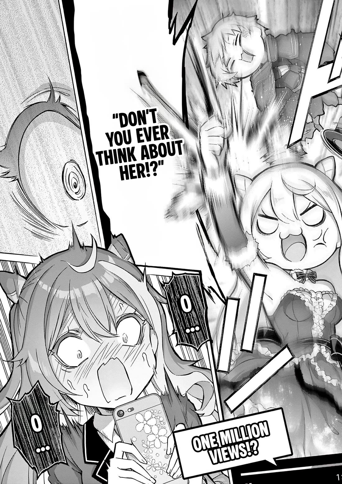 A Bottom-Tier Ojousama Dungeon Streamer Beats Up a Nuisance Streamer, Goes Viral, and Becomes a Legend?! chapter 2 page 18