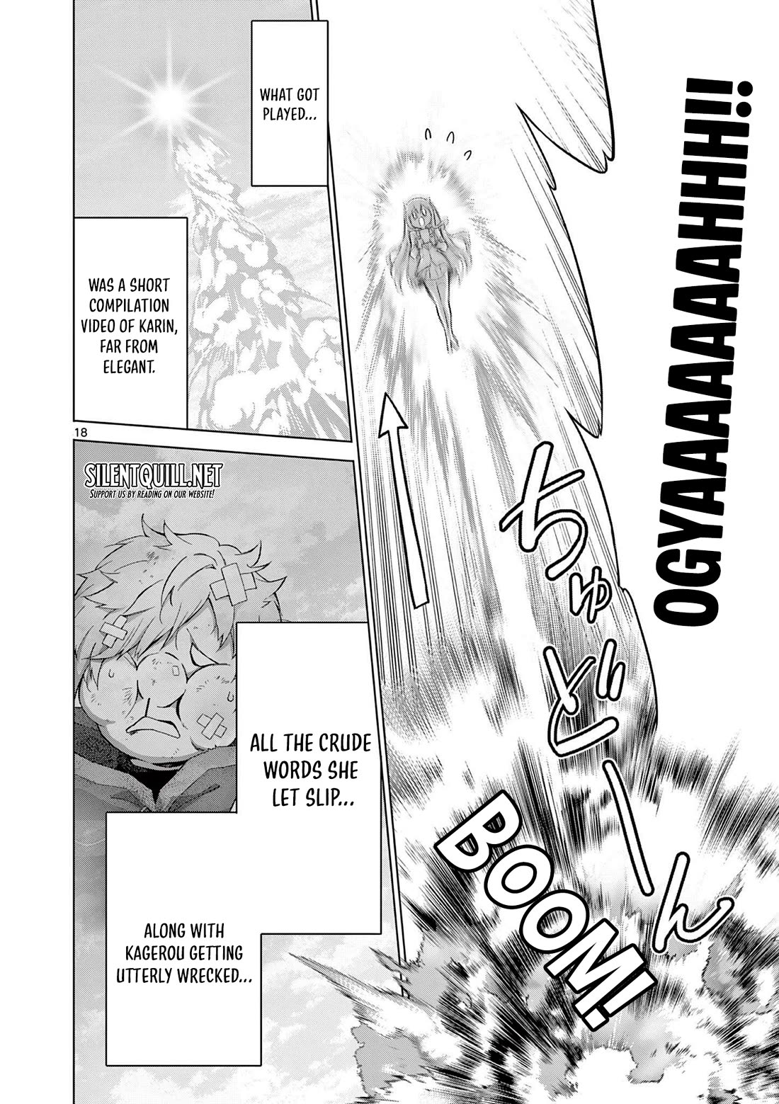 A Bottom-Tier Ojousama Dungeon Streamer Beats Up a Nuisance Streamer, Goes Viral, and Becomes a Legend?! chapter 2 page 19