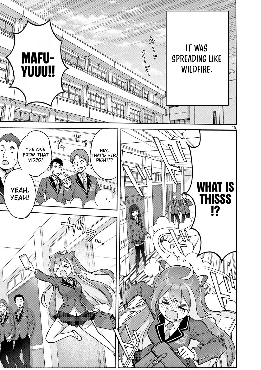 A Bottom-Tier Ojousama Dungeon Streamer Beats Up a Nuisance Streamer, Goes Viral, and Becomes a Legend?! chapter 2 page 20