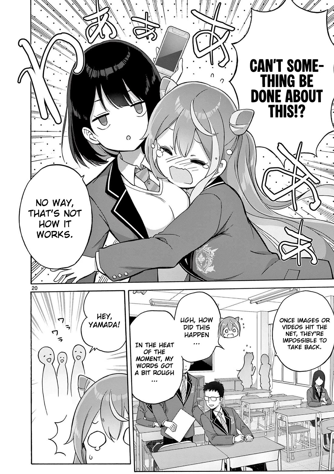 A Bottom-Tier Ojousama Dungeon Streamer Beats Up a Nuisance Streamer, Goes Viral, and Becomes a Legend?! chapter 2 page 21