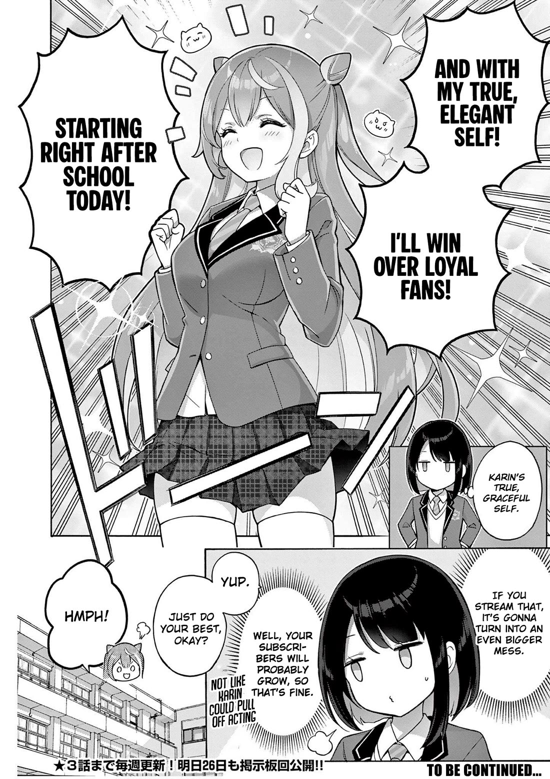 A Bottom-Tier Ojousama Dungeon Streamer Beats Up a Nuisance Streamer, Goes Viral, and Becomes a Legend?! chapter 2 page 27