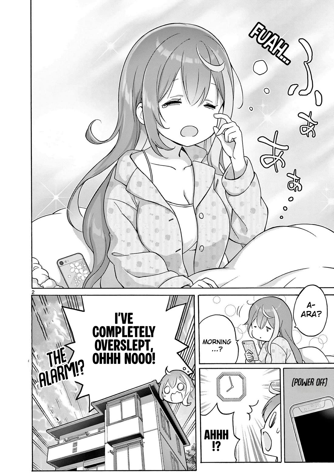 A Bottom-Tier Ojousama Dungeon Streamer Beats Up a Nuisance Streamer, Goes Viral, and Becomes a Legend?! chapter 2 page 3