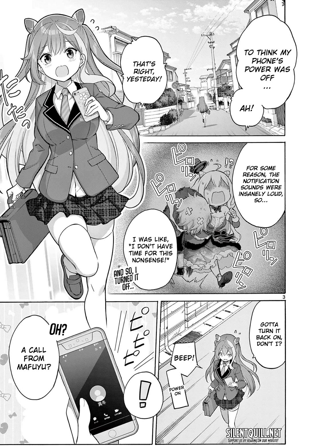 A Bottom-Tier Ojousama Dungeon Streamer Beats Up a Nuisance Streamer, Goes Viral, and Becomes a Legend?! chapter 2 page 4