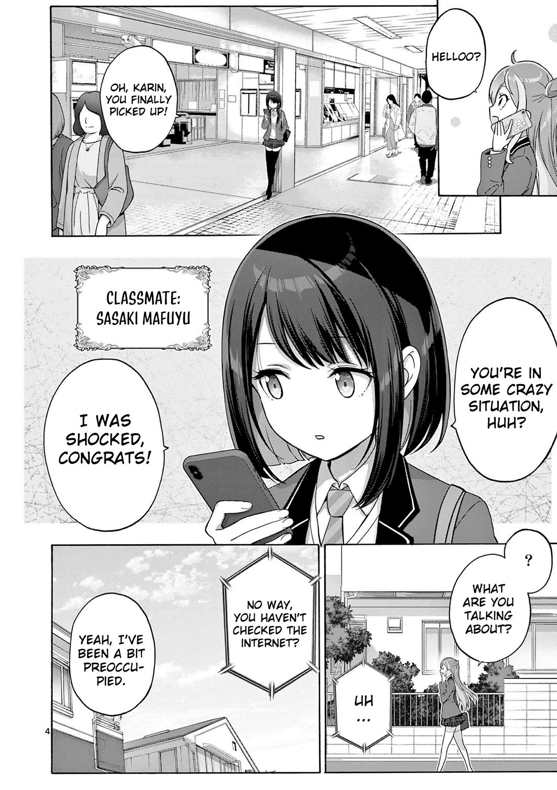 A Bottom-Tier Ojousama Dungeon Streamer Beats Up a Nuisance Streamer, Goes Viral, and Becomes a Legend?! chapter 2 page 5