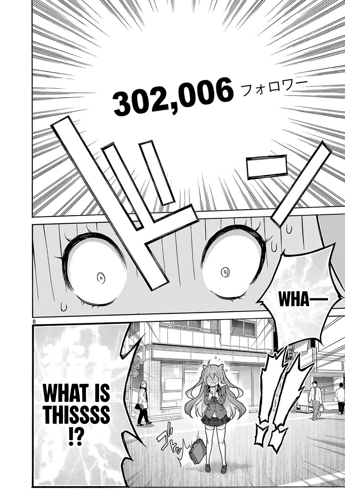 A Bottom-Tier Ojousama Dungeon Streamer Beats Up a Nuisance Streamer, Goes Viral, and Becomes a Legend?! chapter 2 page 9