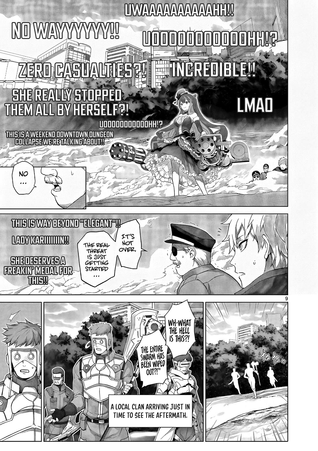 A Bottom-Tier Ojousama Dungeon Streamer Beats Up a Nuisance Streamer, Goes Viral, and Becomes a Legend?! chapter 20 page 10