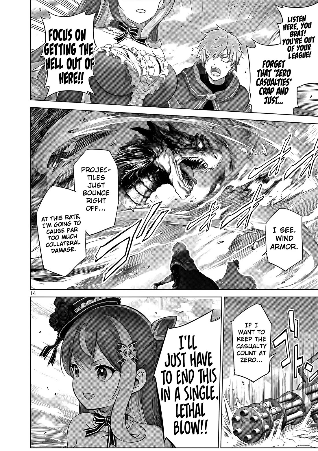 A Bottom-Tier Ojousama Dungeon Streamer Beats Up a Nuisance Streamer, Goes Viral, and Becomes a Legend?! chapter 20 page 15