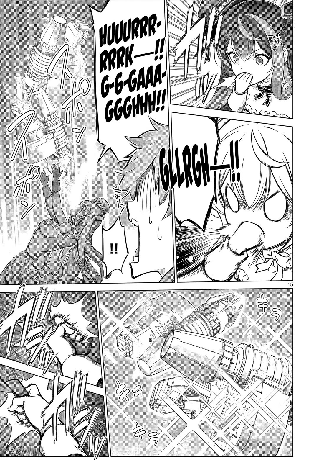 A Bottom-Tier Ojousama Dungeon Streamer Beats Up a Nuisance Streamer, Goes Viral, and Becomes a Legend?! chapter 20 page 16