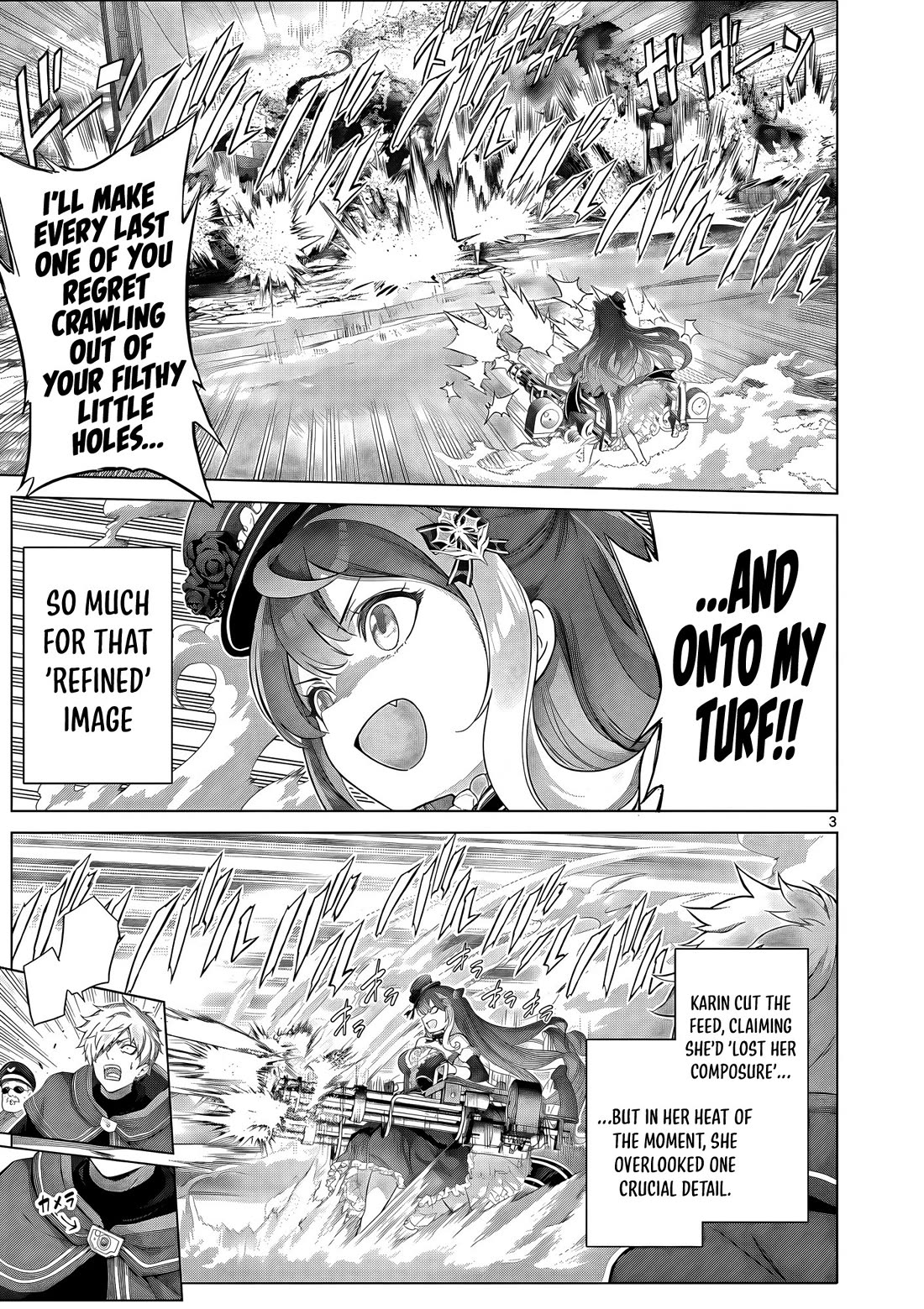 A Bottom-Tier Ojousama Dungeon Streamer Beats Up a Nuisance Streamer, Goes Viral, and Becomes a Legend?! chapter 20 page 4
