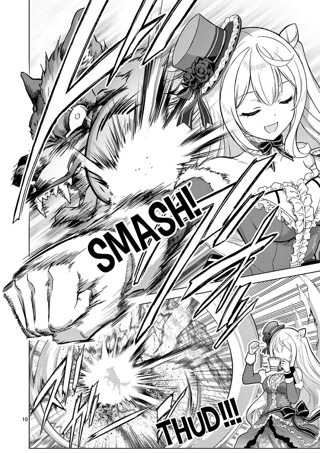 A Bottom-Tier Ojousama Dungeon Streamer Beats Up a Nuisance Streamer, Goes Viral, and Becomes a Legend?! chapter 4 page 11