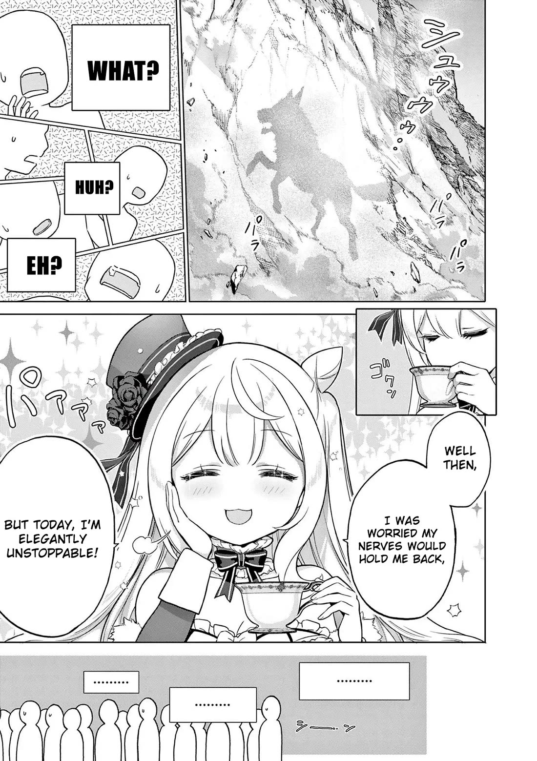 A Bottom-Tier Ojousama Dungeon Streamer Beats Up a Nuisance Streamer, Goes Viral, and Becomes a Legend?! chapter 4 page 12