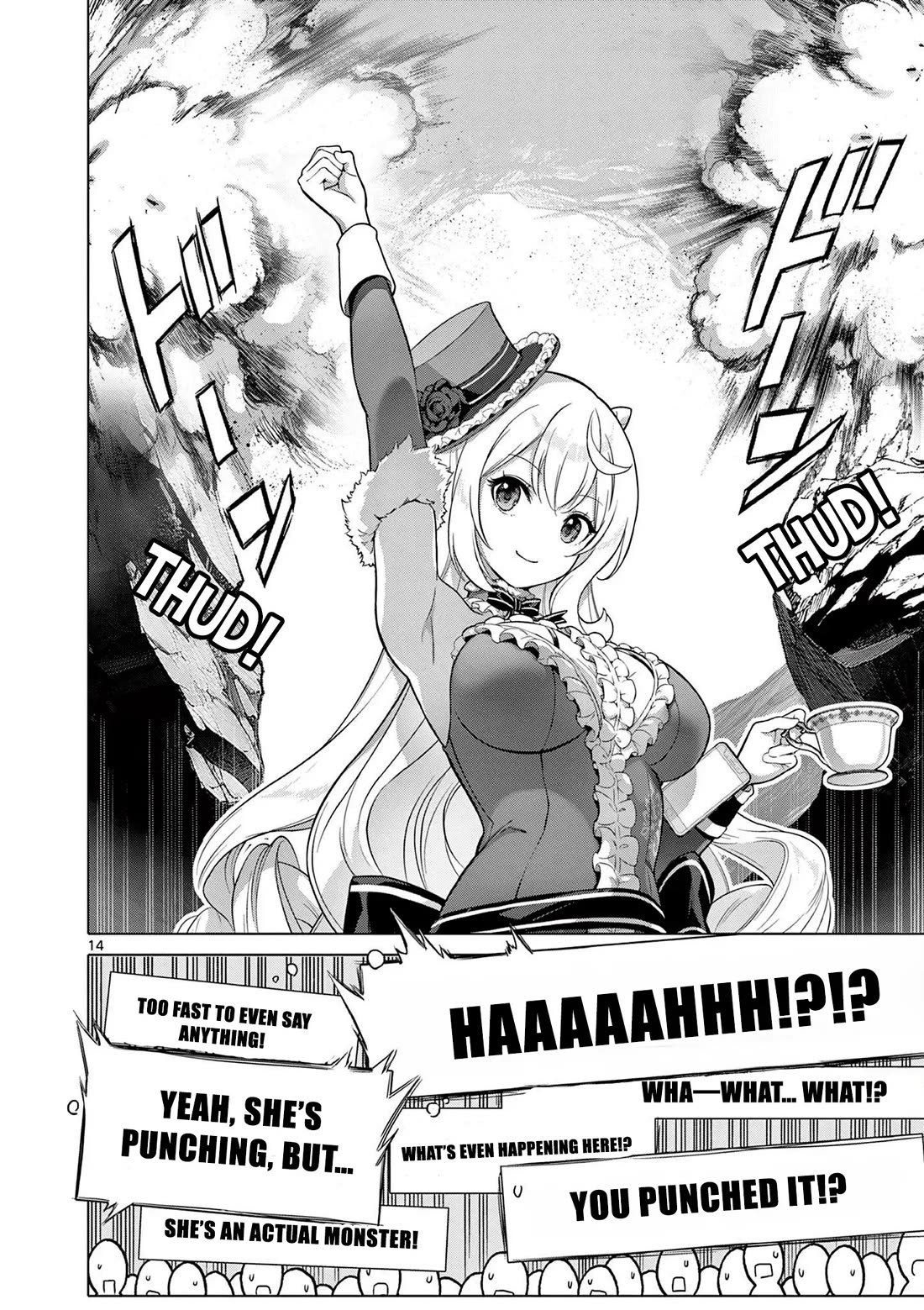 A Bottom-Tier Ojousama Dungeon Streamer Beats Up a Nuisance Streamer, Goes Viral, and Becomes a Legend?! chapter 4 page 15
