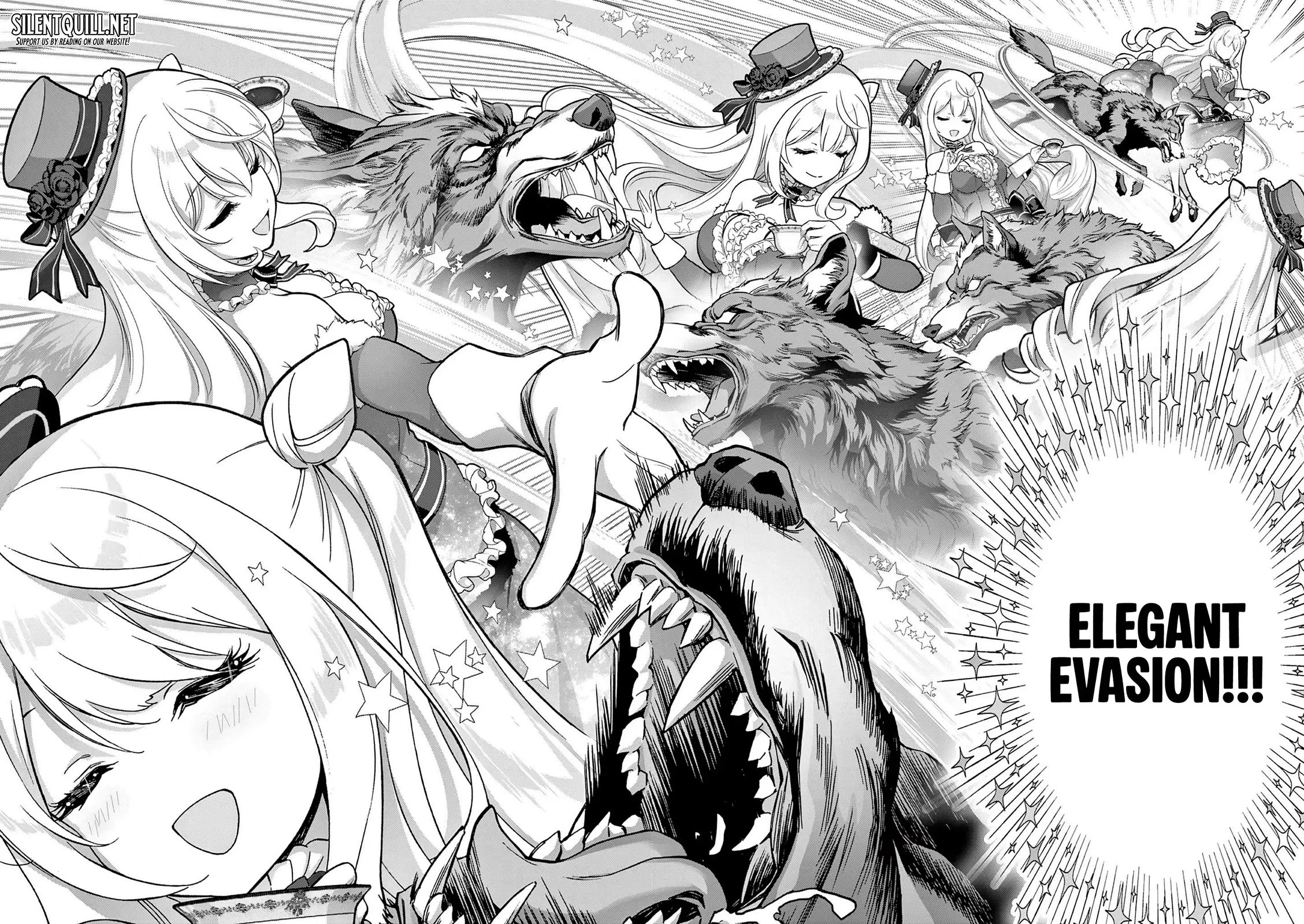 A Bottom-Tier Ojousama Dungeon Streamer Beats Up a Nuisance Streamer, Goes Viral, and Becomes a Legend?! chapter 4 page 19