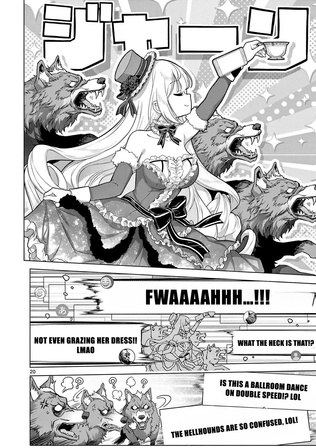 A Bottom-Tier Ojousama Dungeon Streamer Beats Up a Nuisance Streamer, Goes Viral, and Becomes a Legend?! chapter 4 page 20