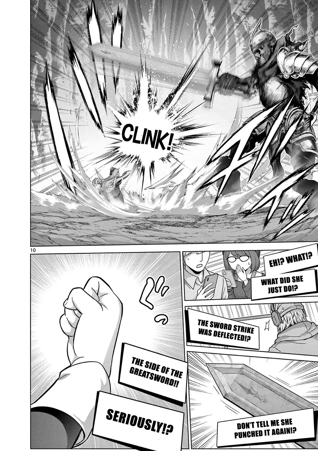 A Bottom-Tier Ojousama Dungeon Streamer Beats Up a Nuisance Streamer, Goes Viral, and Becomes a Legend?! chapter 5 page 11