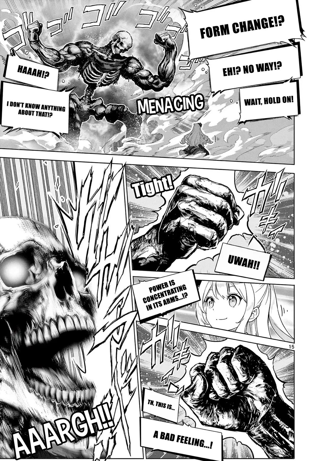 A Bottom-Tier Ojousama Dungeon Streamer Beats Up a Nuisance Streamer, Goes Viral, and Becomes a Legend?! chapter 5 page 15