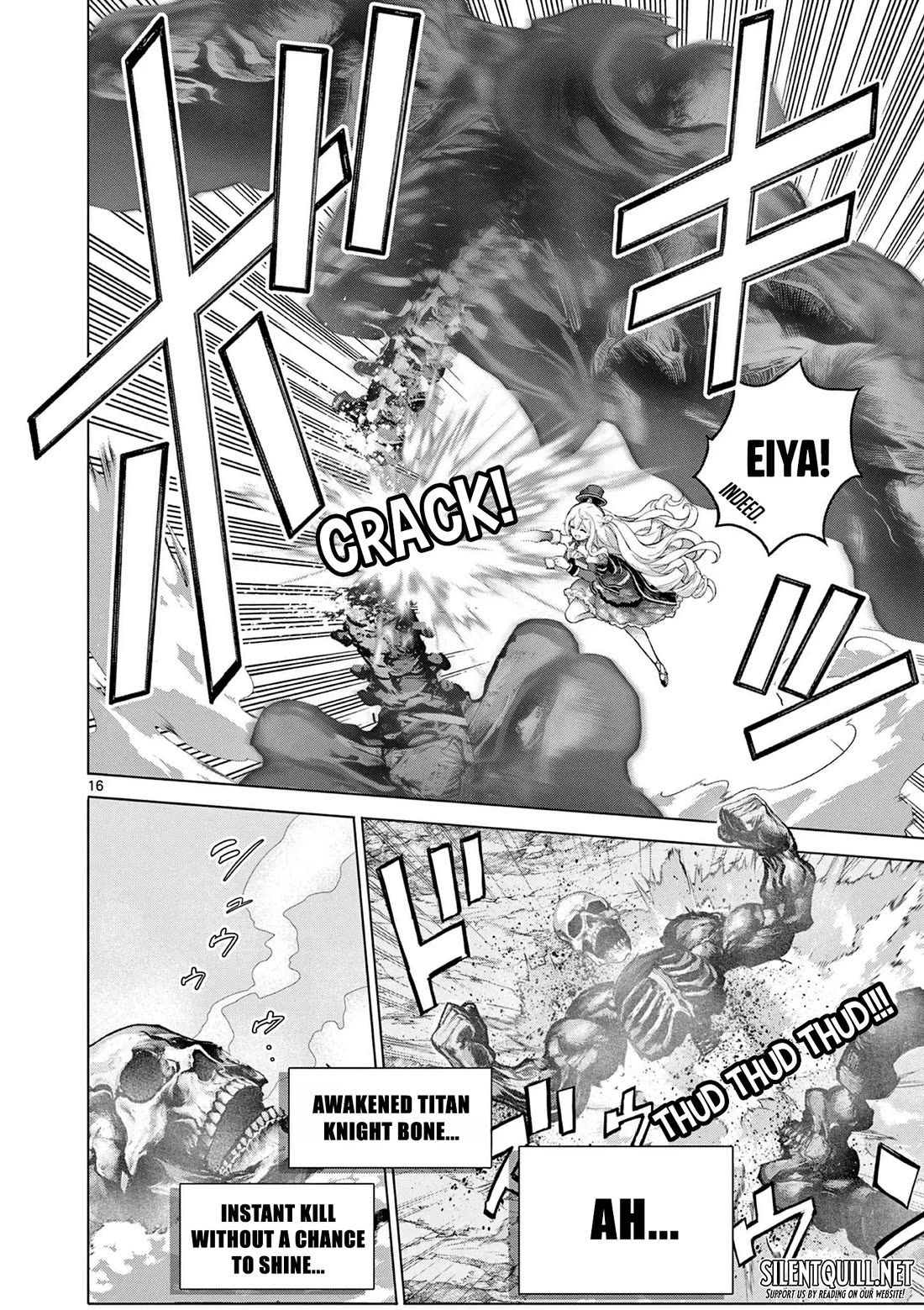 A Bottom-Tier Ojousama Dungeon Streamer Beats Up a Nuisance Streamer, Goes Viral, and Becomes a Legend?! chapter 5 page 16