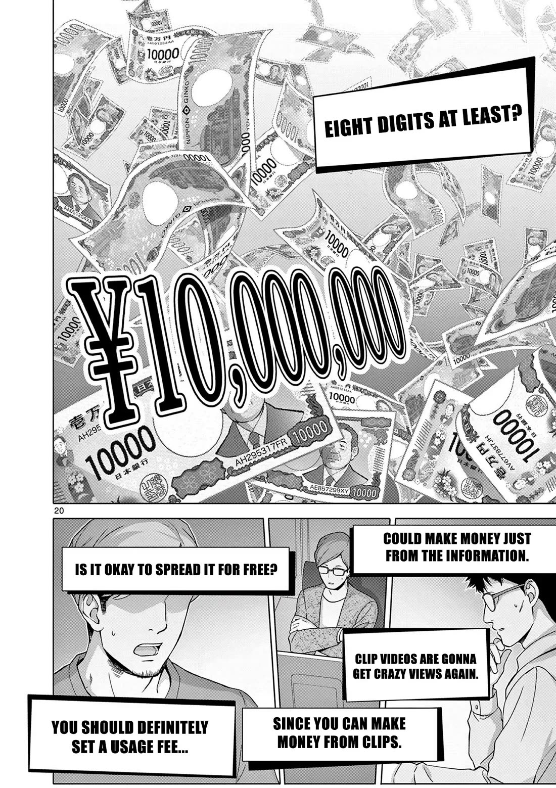 A Bottom-Tier Ojousama Dungeon Streamer Beats Up a Nuisance Streamer, Goes Viral, and Becomes a Legend?! chapter 5 page 20