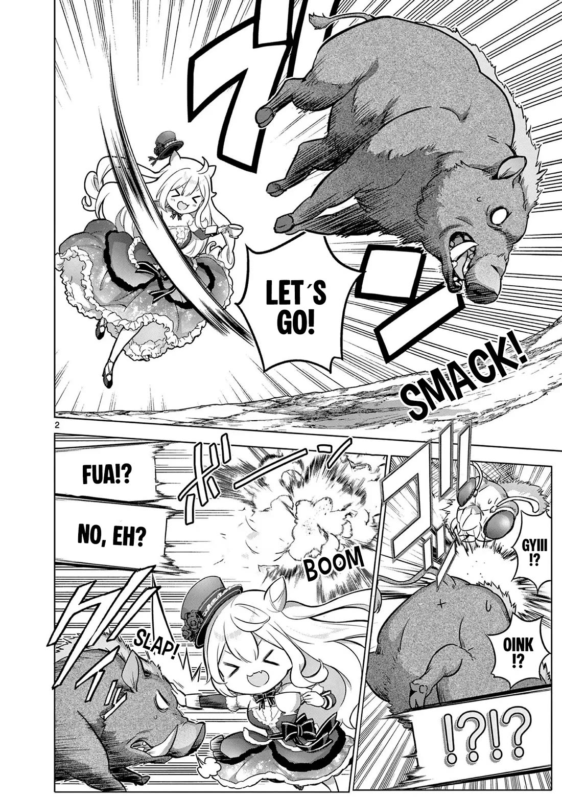 A Bottom-Tier Ojousama Dungeon Streamer Beats Up a Nuisance Streamer, Goes Viral, and Becomes a Legend?! chapter 5 page 3