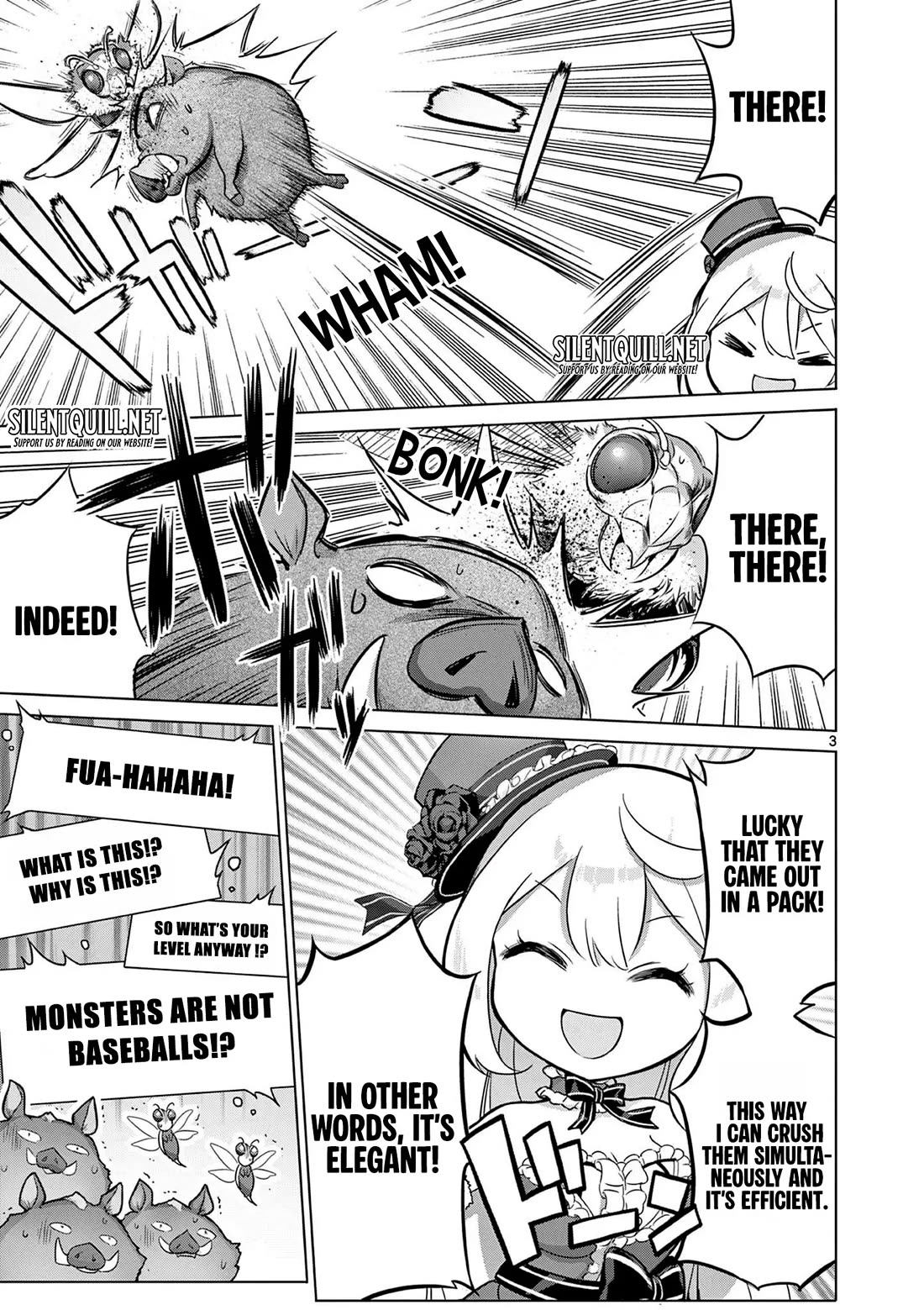 A Bottom-Tier Ojousama Dungeon Streamer Beats Up a Nuisance Streamer, Goes Viral, and Becomes a Legend?! chapter 5 page 4