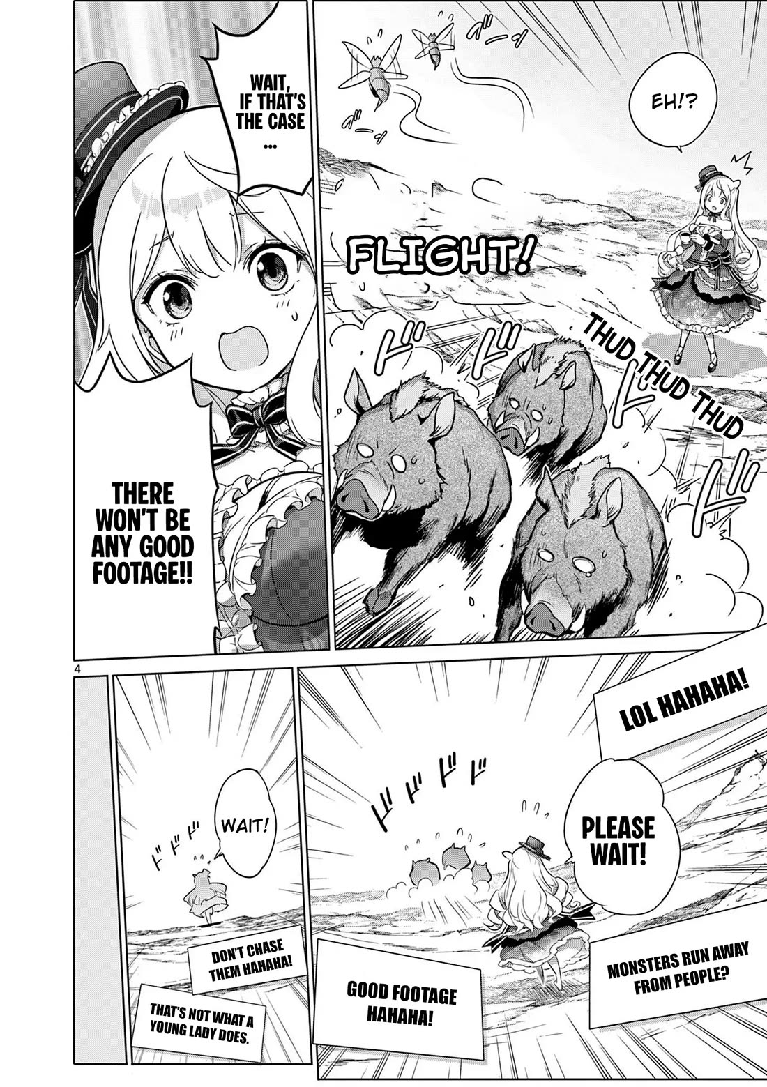 A Bottom-Tier Ojousama Dungeon Streamer Beats Up a Nuisance Streamer, Goes Viral, and Becomes a Legend?! chapter 5 page 5