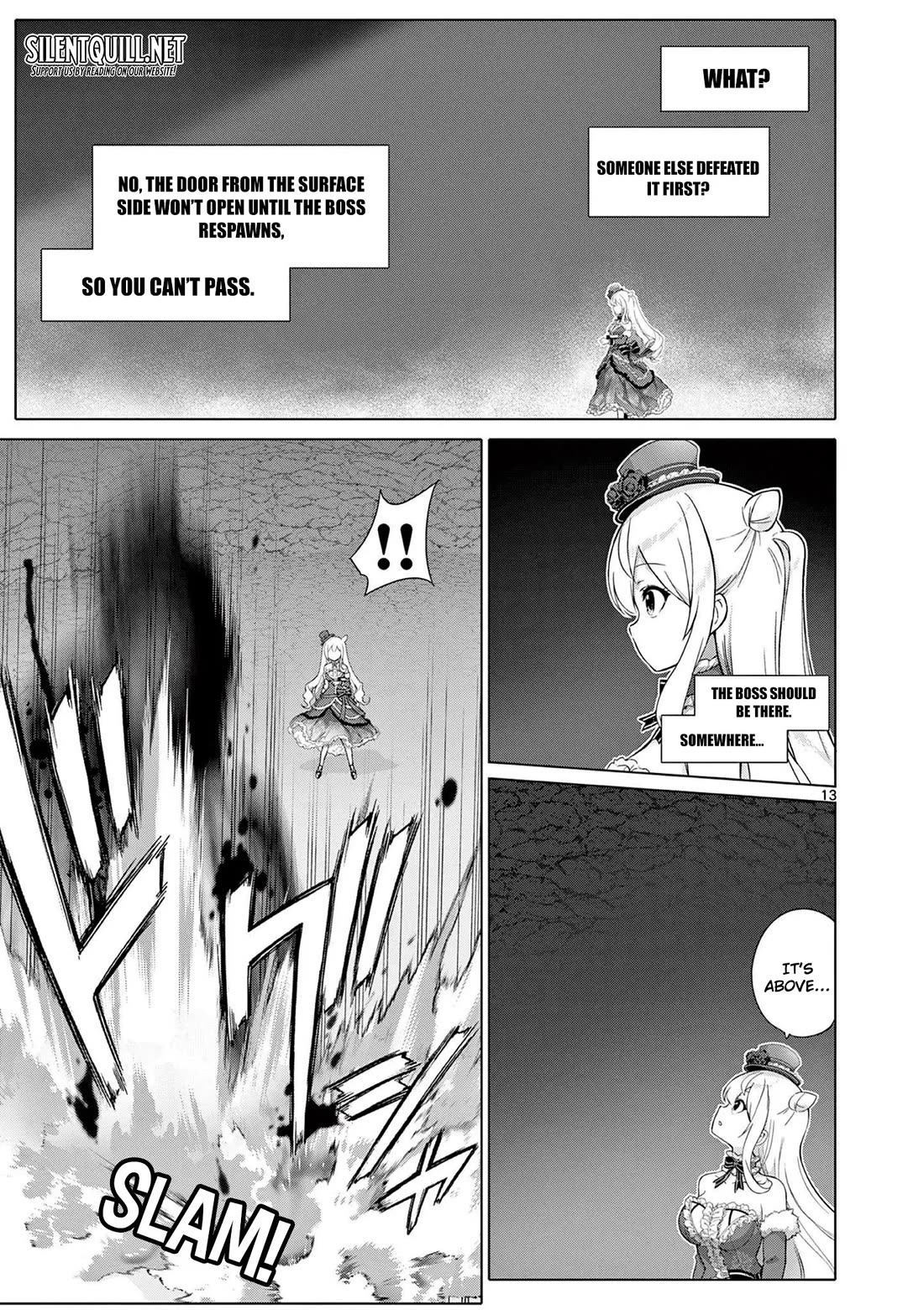 A Bottom-Tier Ojousama Dungeon Streamer Beats Up a Nuisance Streamer, Goes Viral, and Becomes a Legend?! chapter 6 page 13