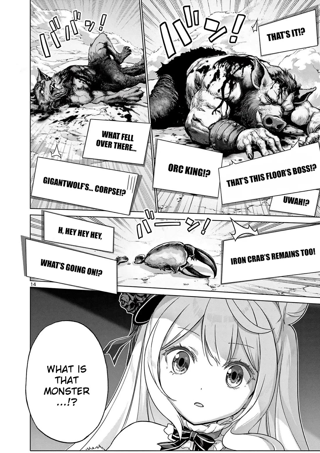 A Bottom-Tier Ojousama Dungeon Streamer Beats Up a Nuisance Streamer, Goes Viral, and Becomes a Legend?! chapter 6 page 14