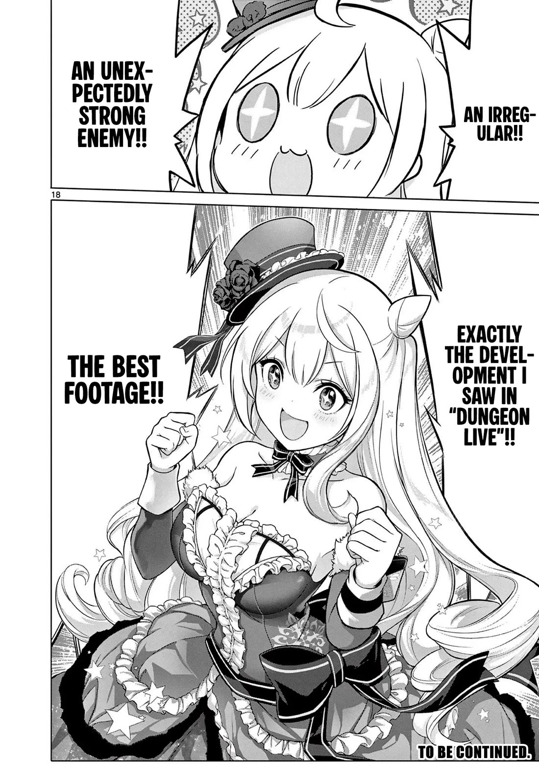 A Bottom-Tier Ojousama Dungeon Streamer Beats Up a Nuisance Streamer, Goes Viral, and Becomes a Legend?! chapter 6 page 18