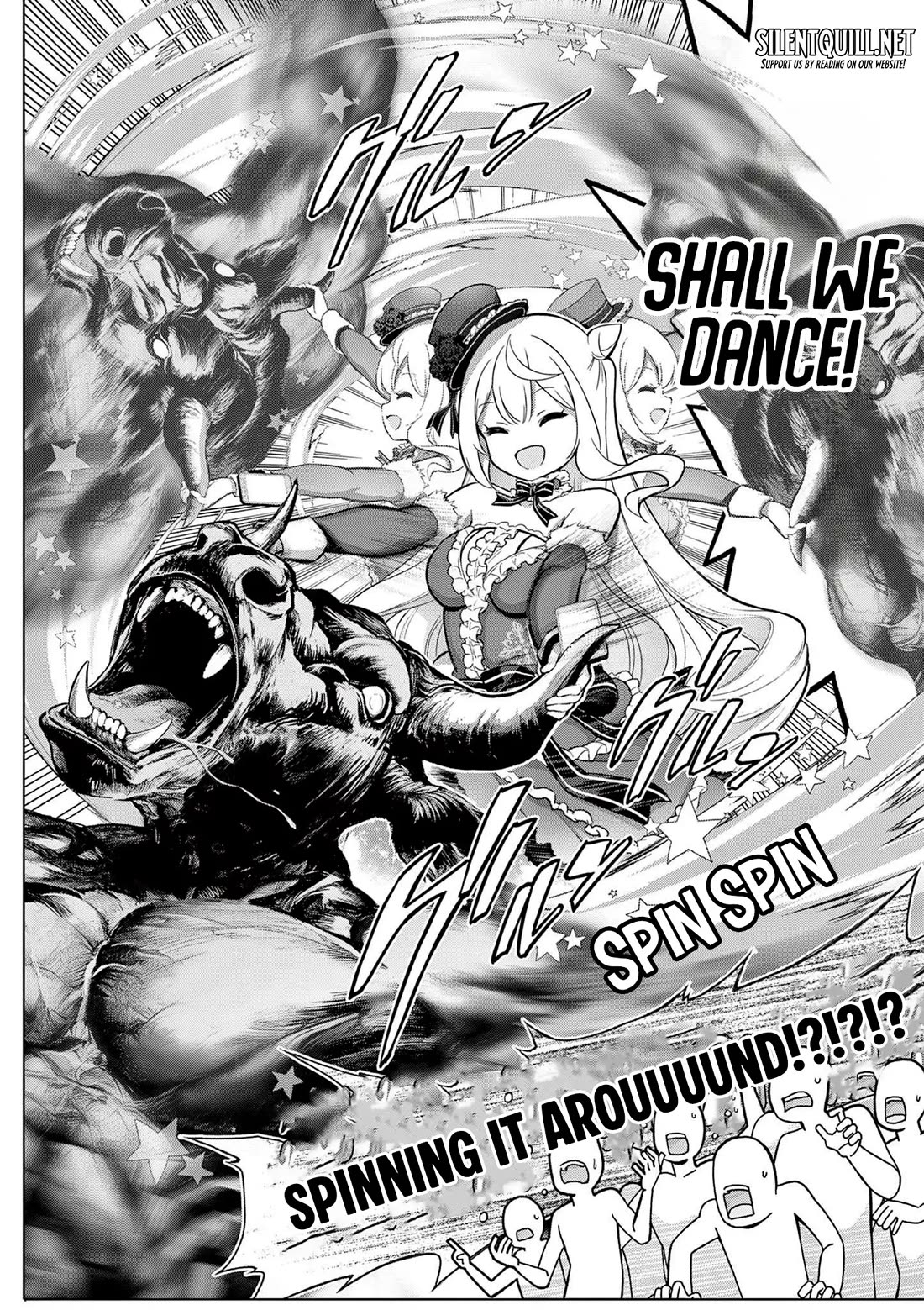 A Bottom-Tier Ojousama Dungeon Streamer Beats Up a Nuisance Streamer, Goes Viral, and Becomes a Legend?! chapter 6 page 7