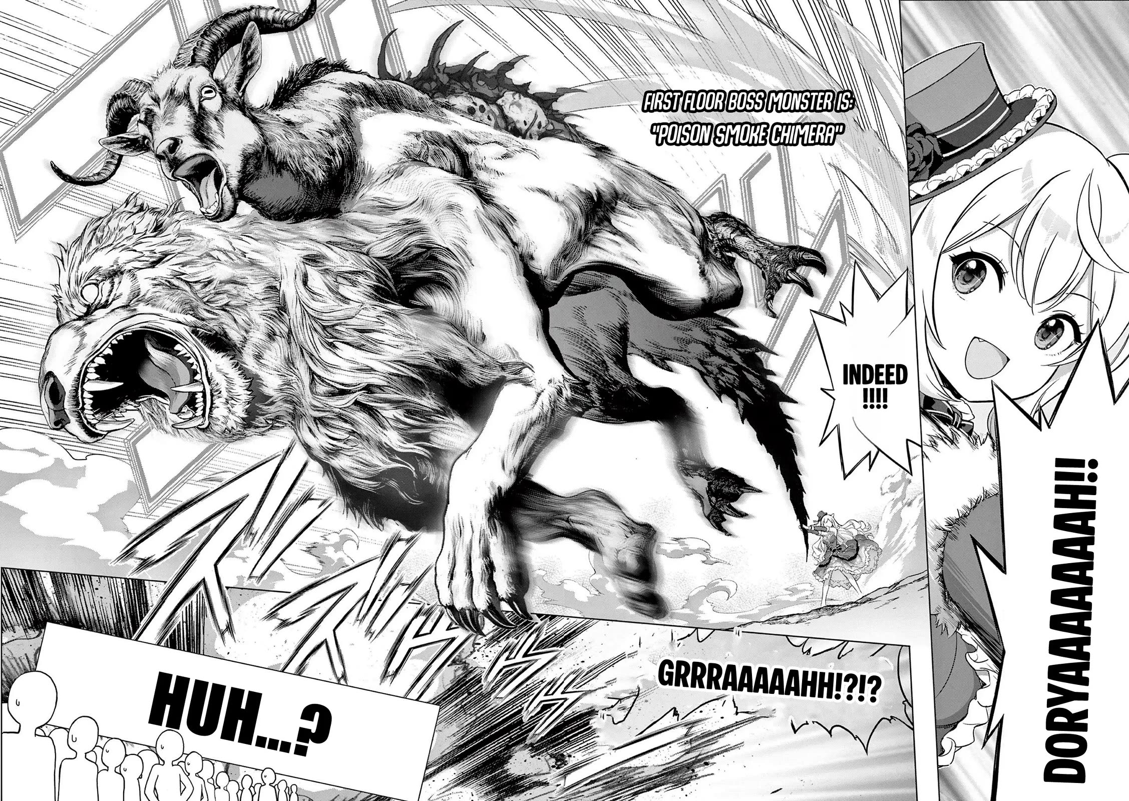 A Bottom-Tier Ojousama Dungeon Streamer Beats Up a Nuisance Streamer, Goes Viral, and Becomes a Legend?! chapter 6 page 9