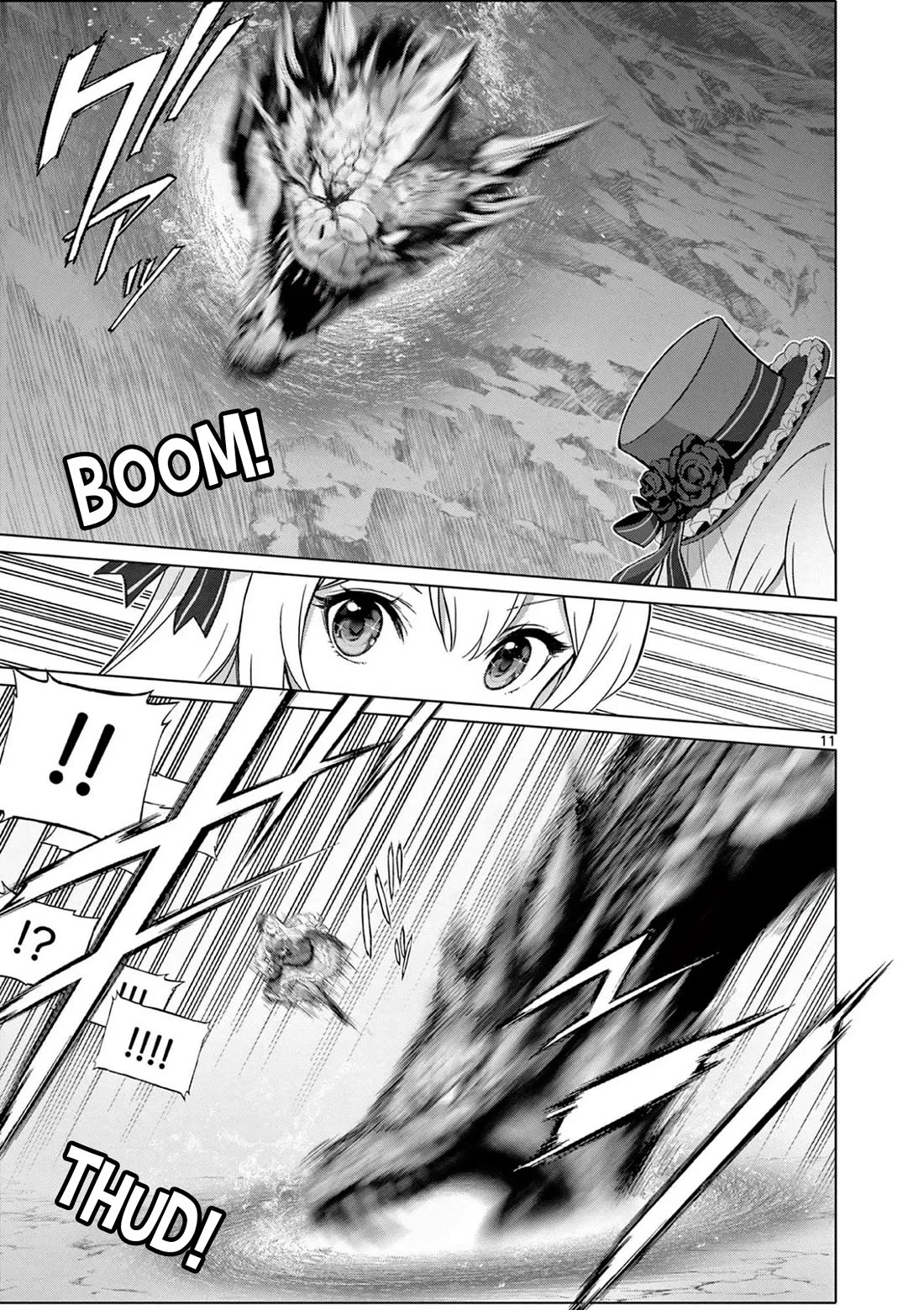 A Bottom-Tier Ojousama Dungeon Streamer Beats Up a Nuisance Streamer, Goes Viral, and Becomes a Legend?! chapter 7 page 12