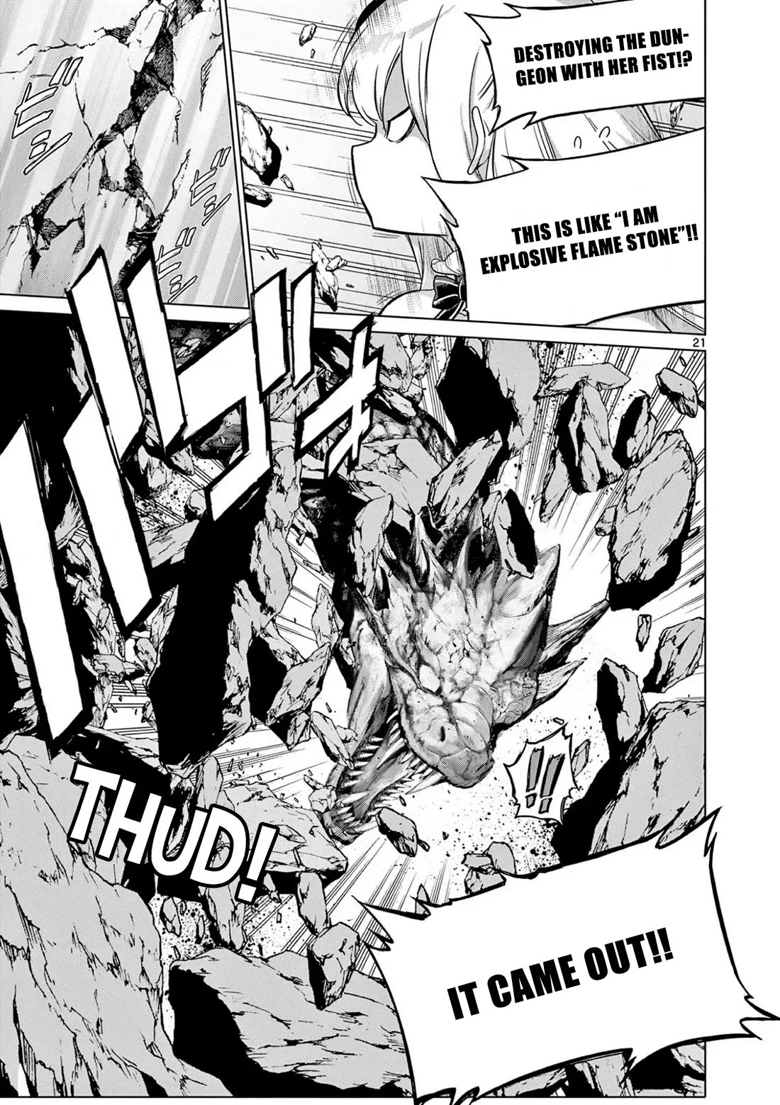 A Bottom-Tier Ojousama Dungeon Streamer Beats Up a Nuisance Streamer, Goes Viral, and Becomes a Legend?! chapter 7 page 21