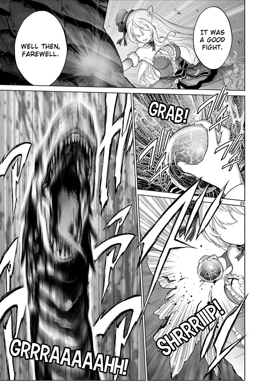 A Bottom-Tier Ojousama Dungeon Streamer Beats Up a Nuisance Streamer, Goes Viral, and Becomes a Legend?! chapter 7 page 23