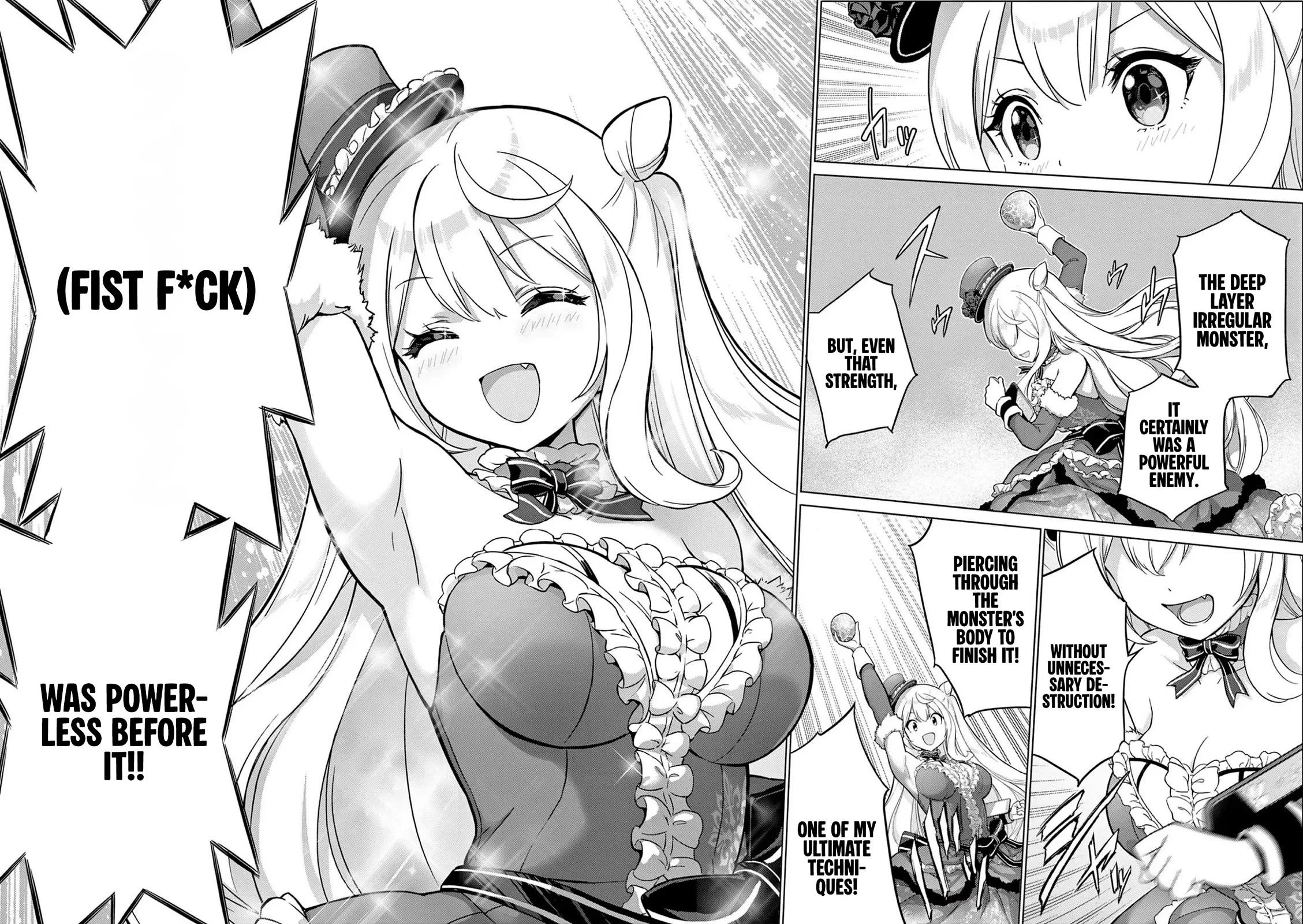 A Bottom-Tier Ojousama Dungeon Streamer Beats Up a Nuisance Streamer, Goes Viral, and Becomes a Legend?! chapter 7 page 29