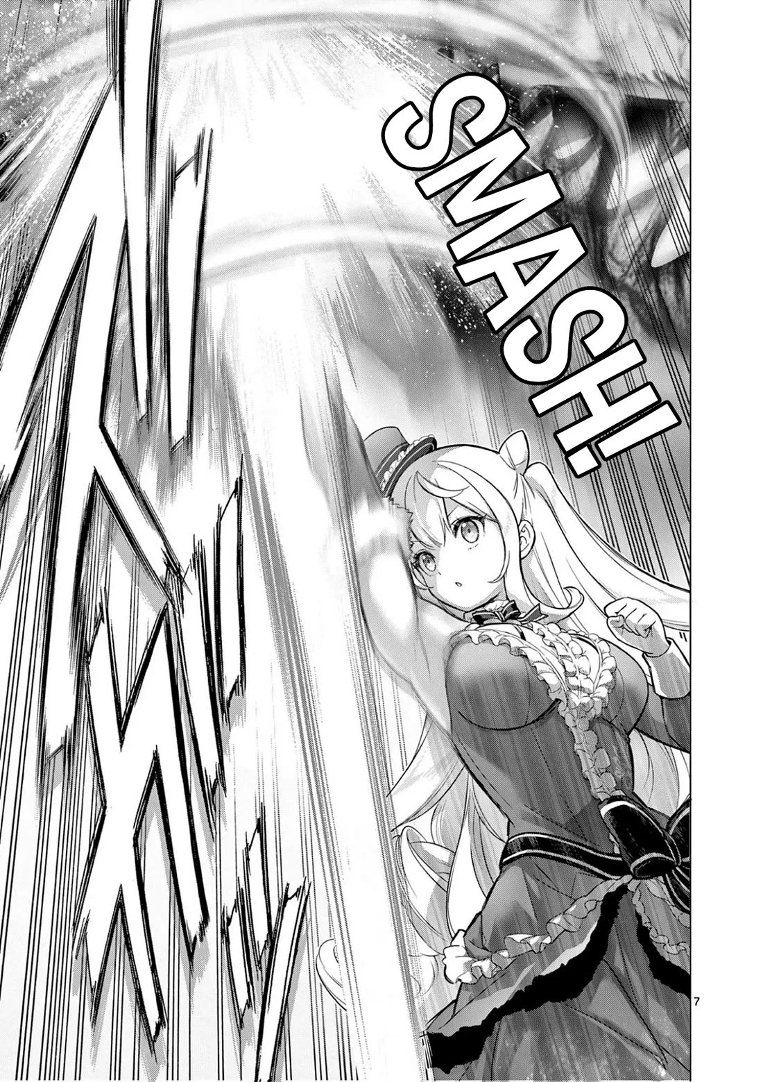 A Bottom-Tier Ojousama Dungeon Streamer Beats Up a Nuisance Streamer, Goes Viral, and Becomes a Legend?! chapter 7 page 8