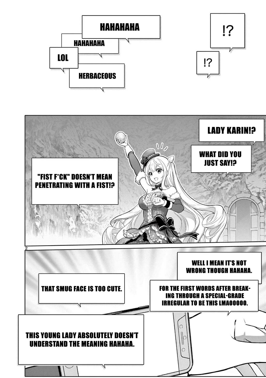 A Bottom-Tier Ojousama Dungeon Streamer Beats Up a Nuisance Streamer, Goes Viral, and Becomes a Legend?! chapter 8 page 3