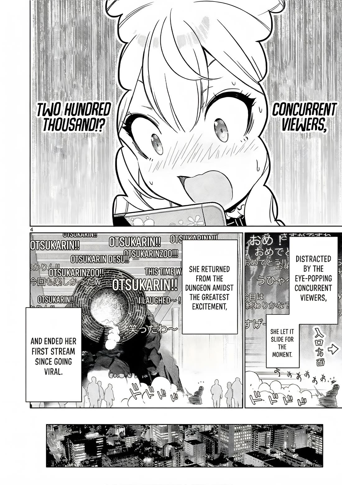 A Bottom-Tier Ojousama Dungeon Streamer Beats Up a Nuisance Streamer, Goes Viral, and Becomes a Legend?! chapter 8 page 5