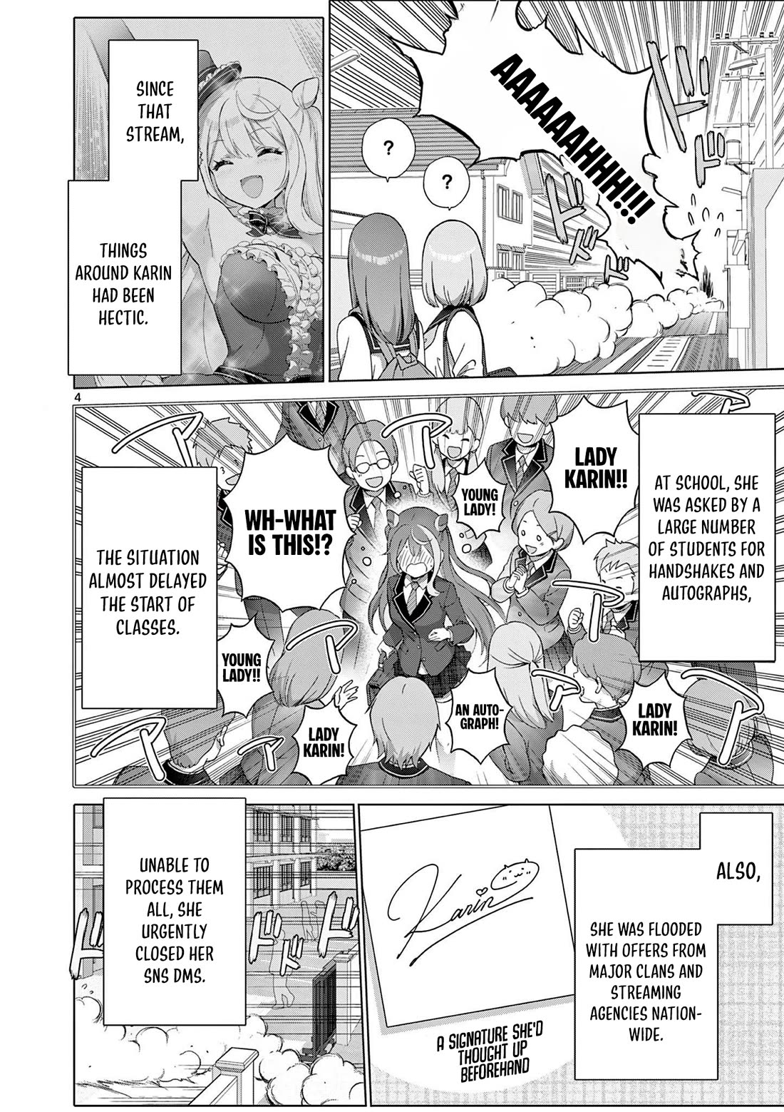 A Bottom-Tier Ojousama Dungeon Streamer Beats Up a Nuisance Streamer, Goes Viral, and Becomes a Legend?! chapter 9 page 5